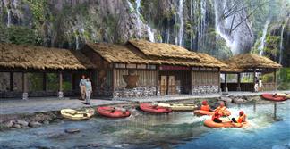 水银河大峡谷景区华丽“蜕变”，打造“中国最美瀑布漂流戏水景区”
