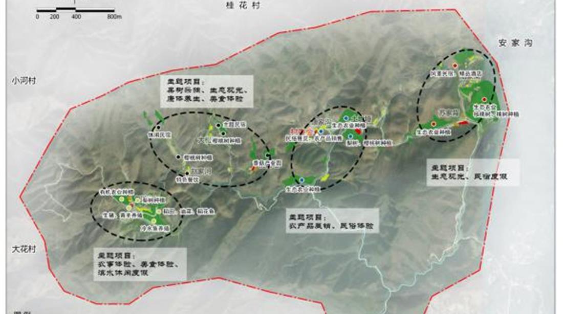 广元利州区产业规划布局图