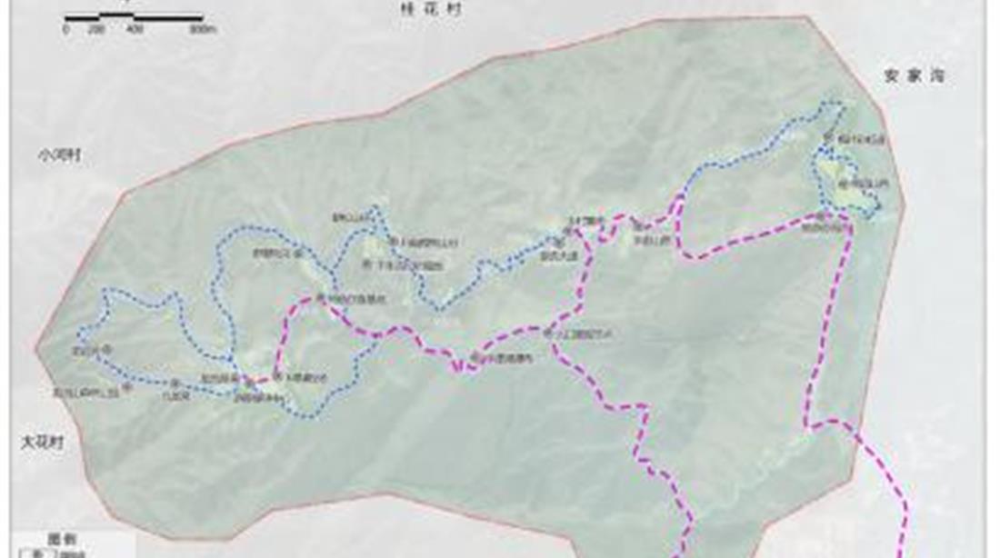 广元利州区游线规划图